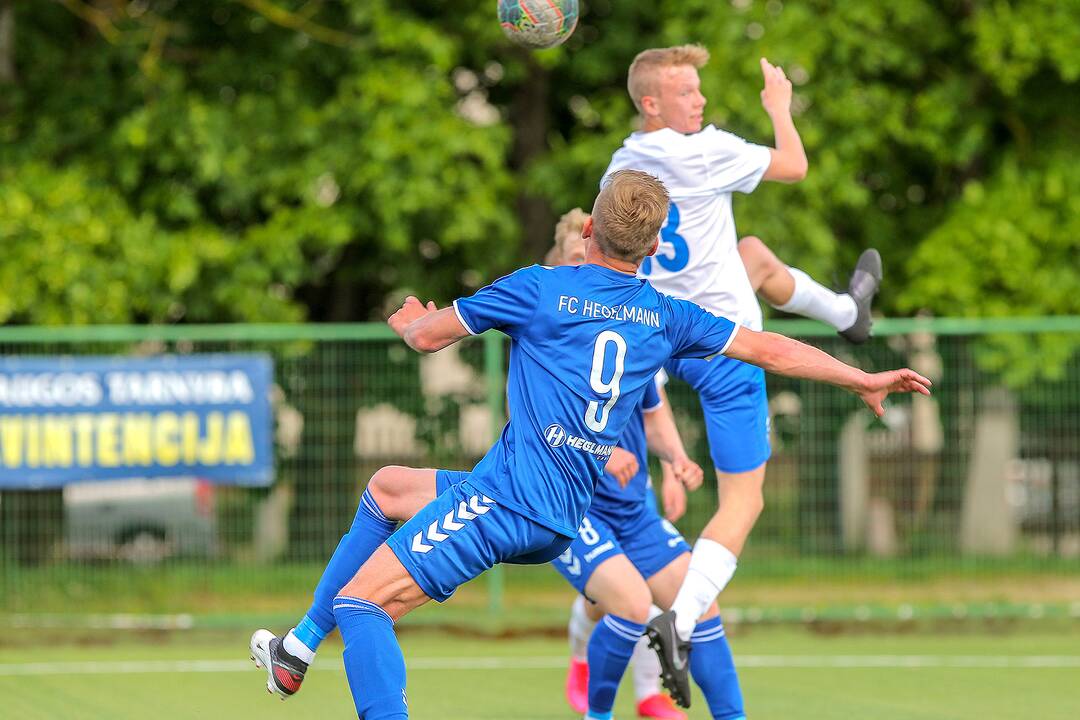 I lyga: „Hegelmann Litauen“ – Vilniaus BFA 4:0