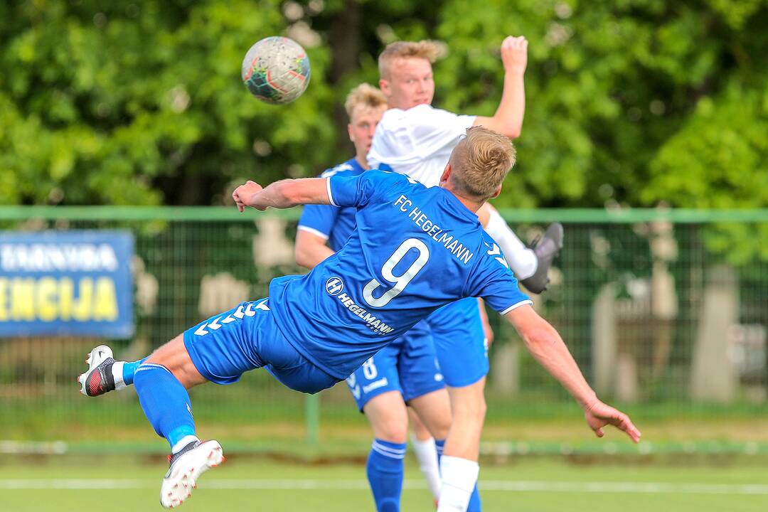 I lyga: „Hegelmann Litauen“ – Vilniaus BFA 4:0