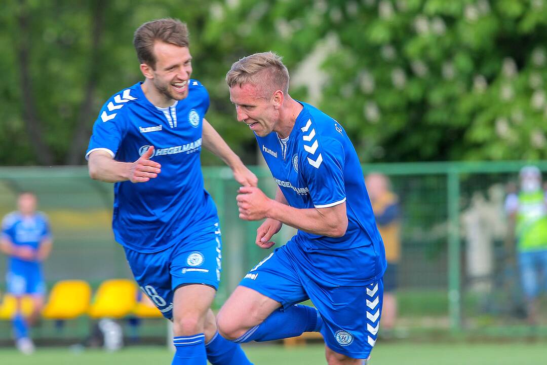 I lyga: „Hegelmann Litauen“ – Vilniaus BFA 4:0
