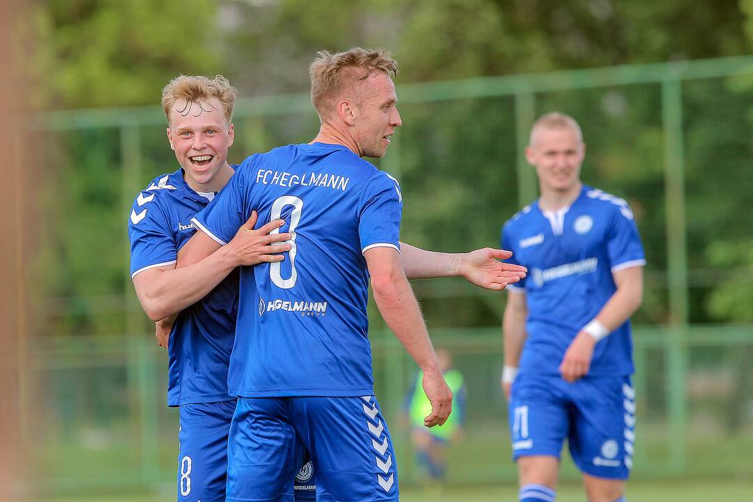 I lyga: „Hegelmann Litauen“ – Vilniaus BFA 4:0