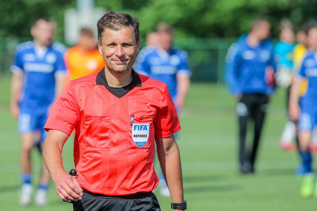 I lyga: „Hegelmann Litauen“ – Vilniaus BFA 4:0