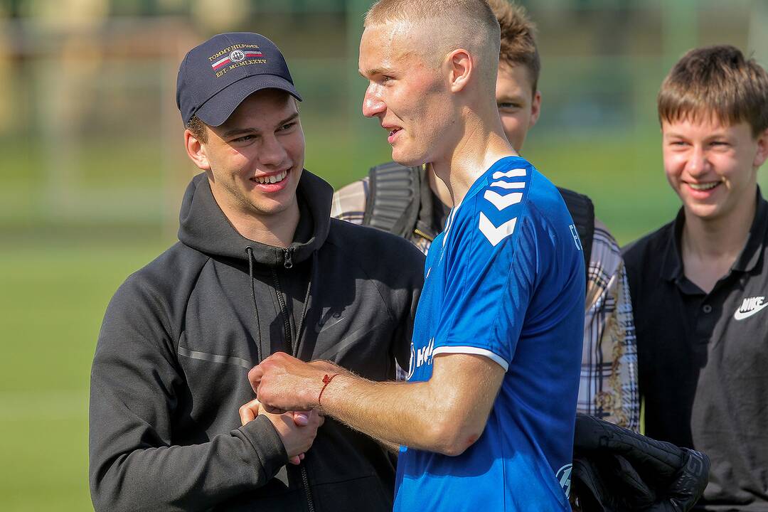 I lyga: „Hegelmann Litauen“ – Vilniaus BFA 4:0
