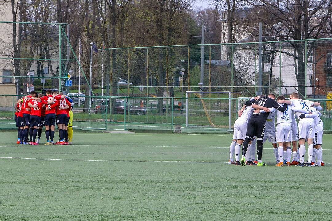 A lyga: „Hegelmann“ – „Dainava“ 0:1