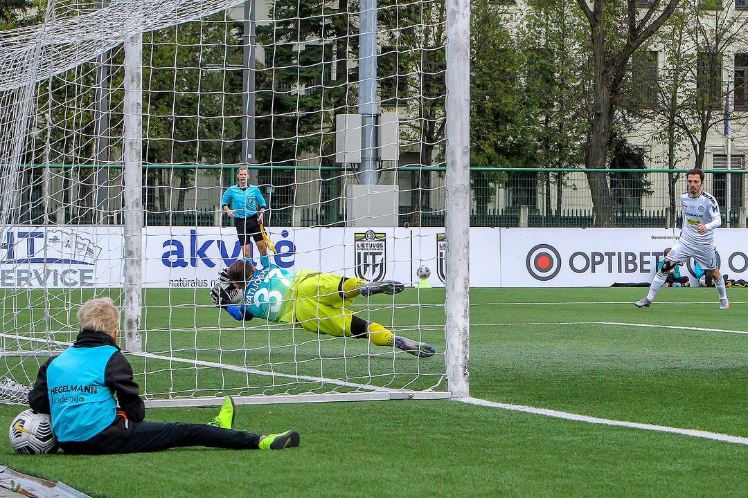 A lyga: „Hegelmann“ – „Dainava“ 0:1