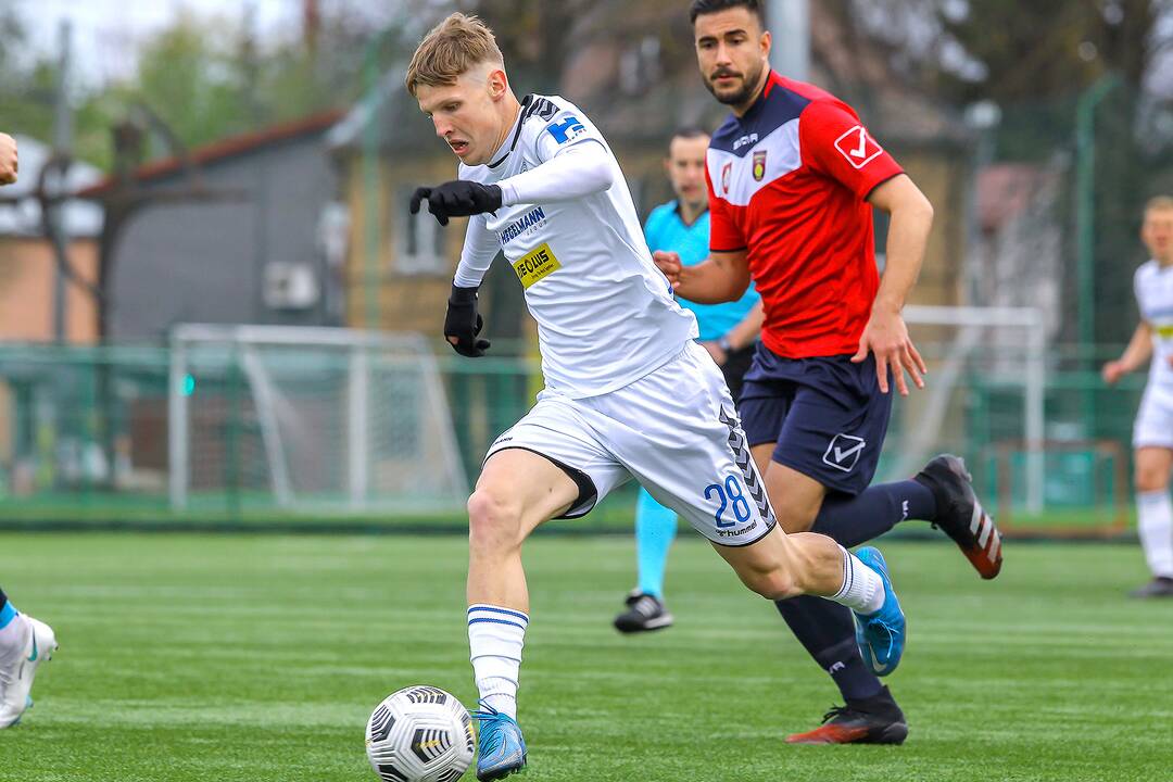 A lyga: „Hegelmann“ – „Dainava“ 0:1