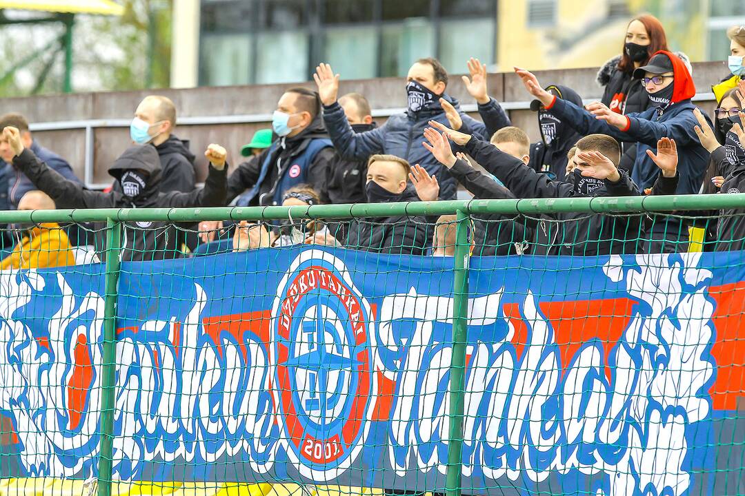 A lyga: „Hegelmann“ – „Dainava“ 0:1
