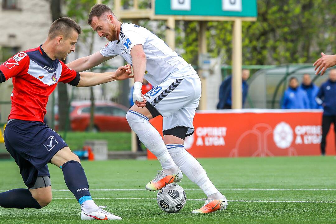 A lyga: „Hegelmann“ – „Dainava“ 0:1