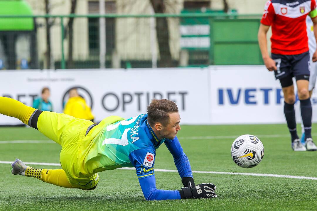 A lyga: „Hegelmann“ – „Dainava“ 0:1