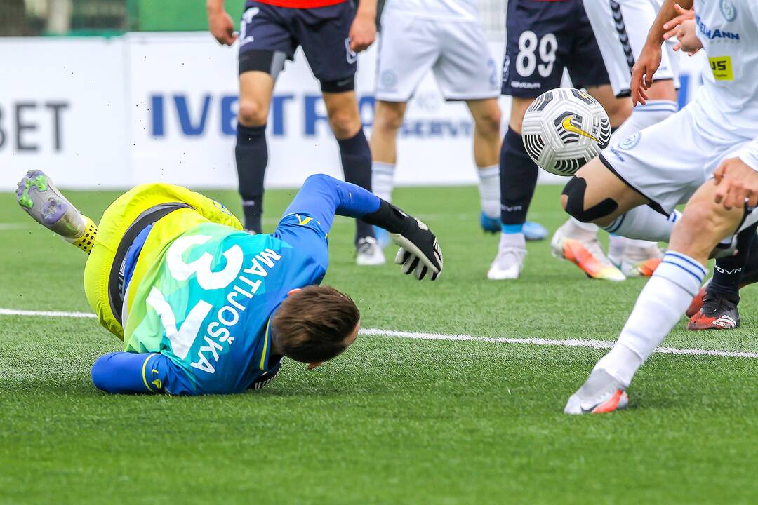 A lyga: „Hegelmann“ – „Dainava“ 0:1