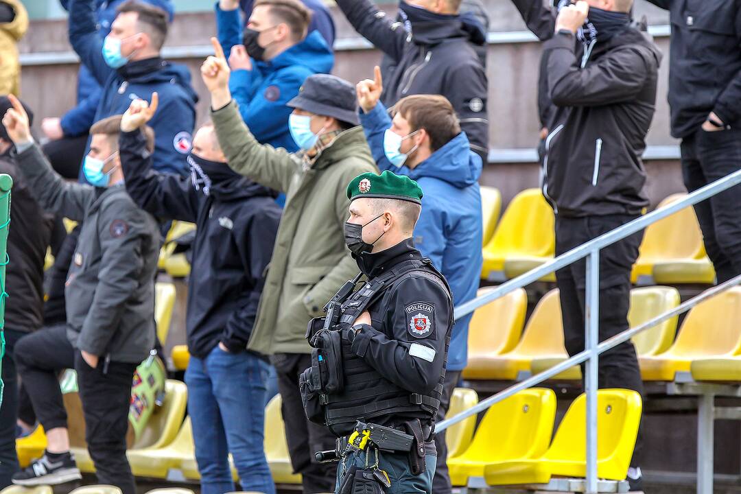 A lyga: „Hegelmann“ – „Dainava“ 0:1