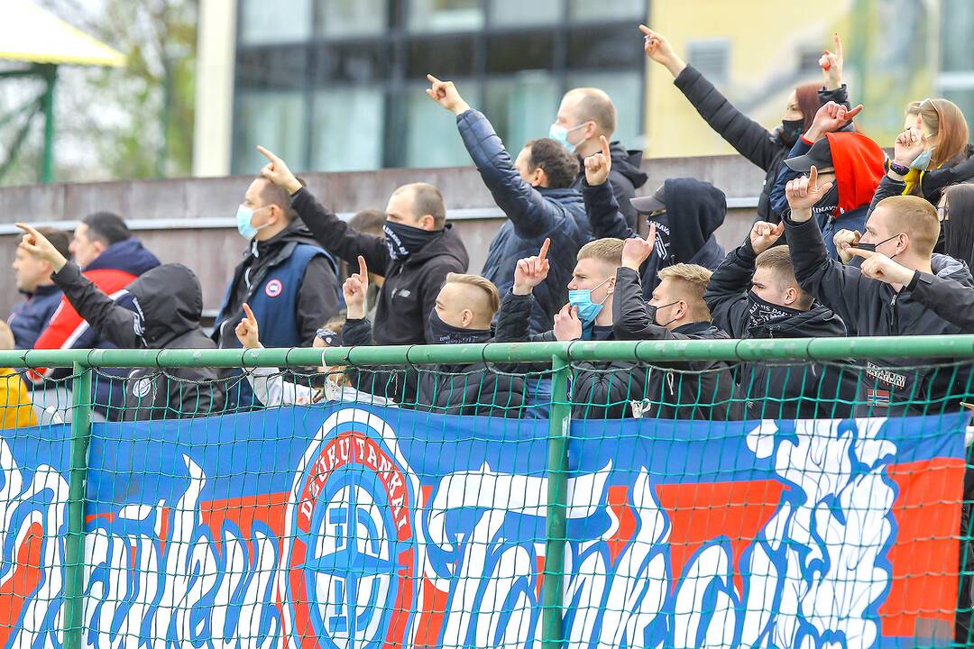 A lyga: „Hegelmann“ – „Dainava“ 0:1