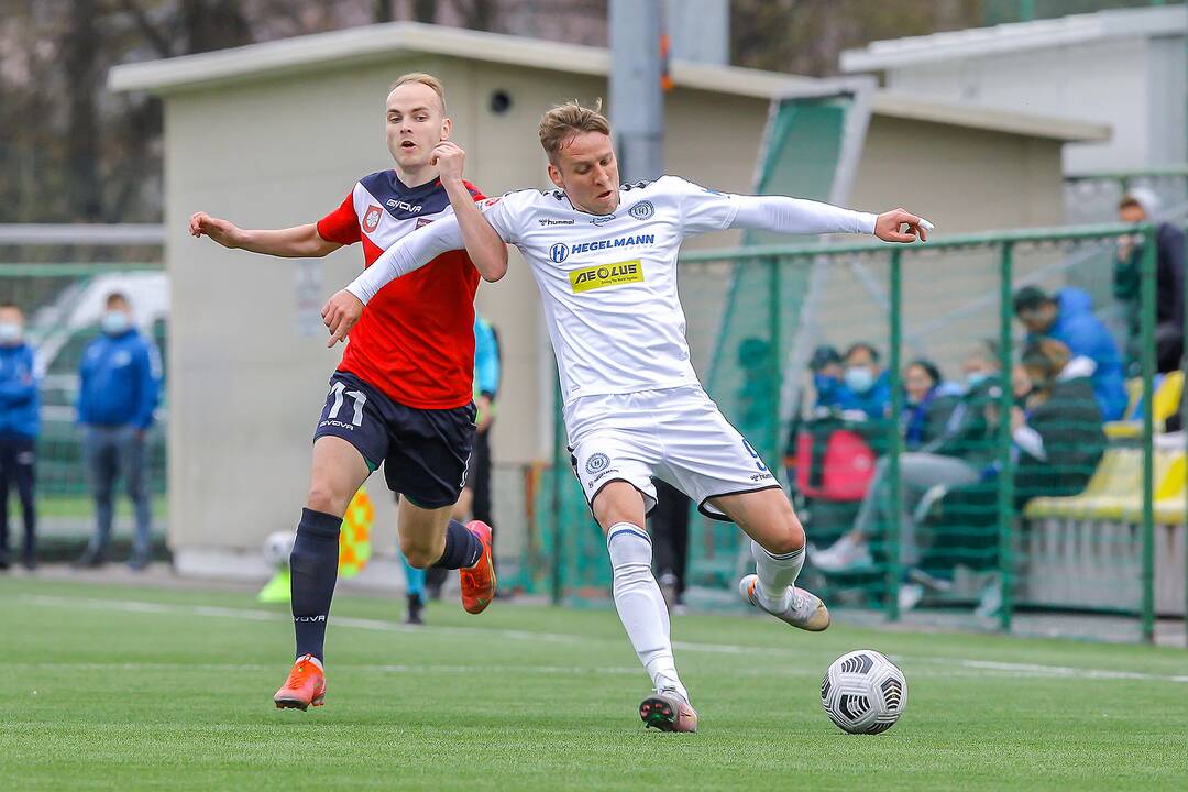 A lyga: „Hegelmann“ – „Dainava“ 0:1