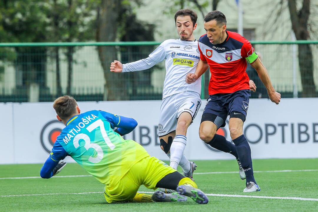 A lyga: „Hegelmann“ – „Dainava“ 0:1