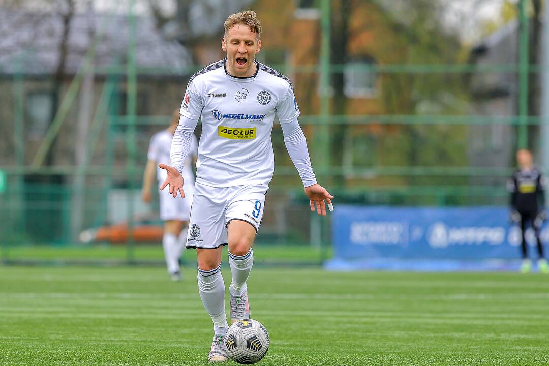 A lyga: „Hegelmann“ – „Dainava“ 0:1