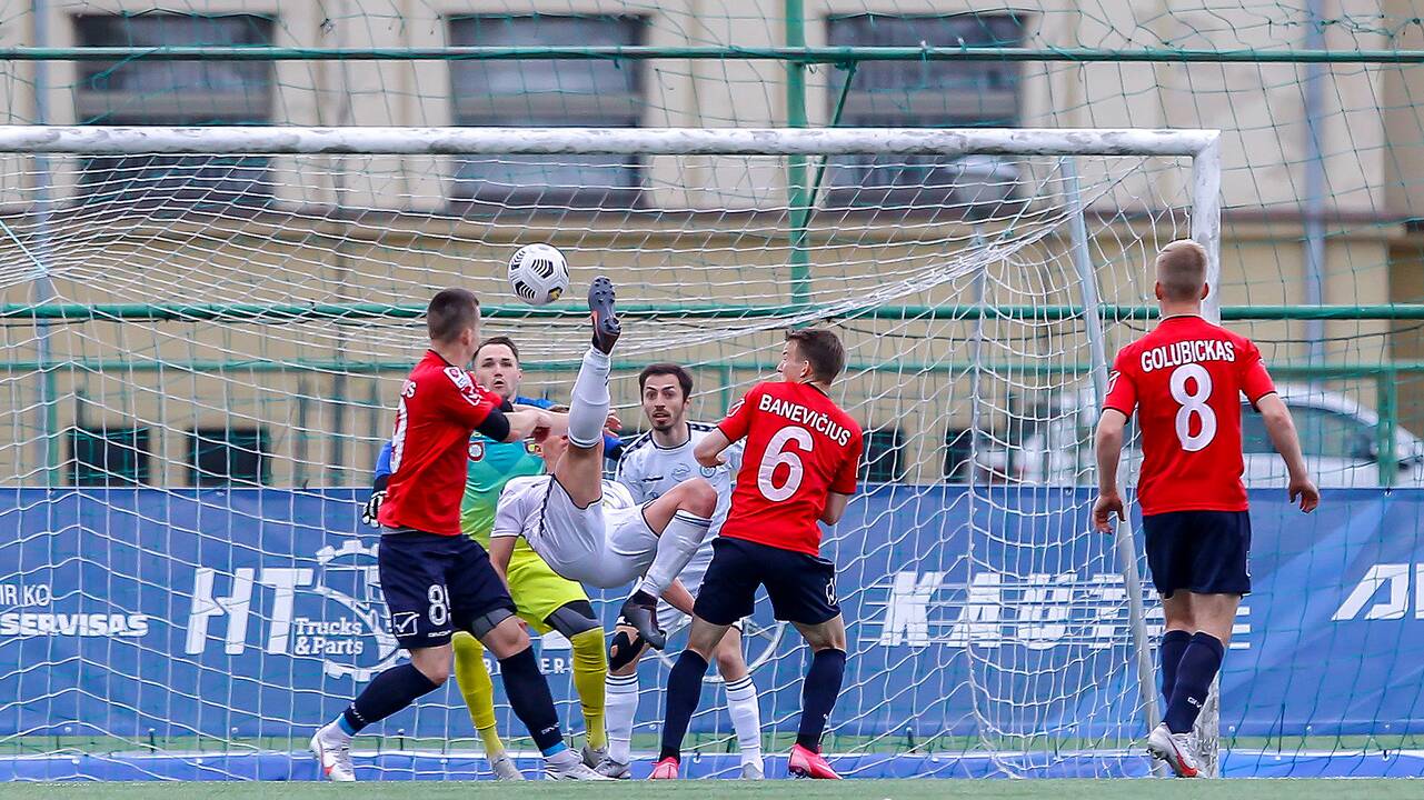 A lyga: „Hegelmann“ – „Dainava“ 0:1