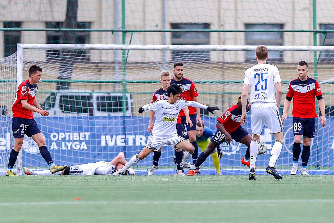 A lyga: „Hegelmann“ – „Dainava“ 0:1