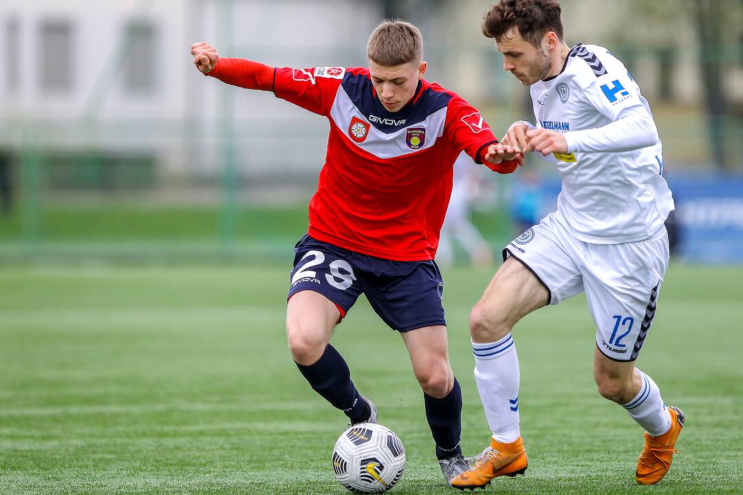A lyga: „Hegelmann“ – „Dainava“ 0:1
