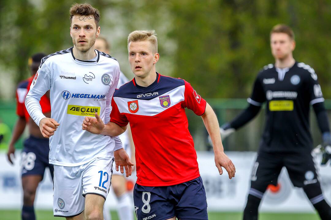A lyga: „Hegelmann“ – „Dainava“ 0:1