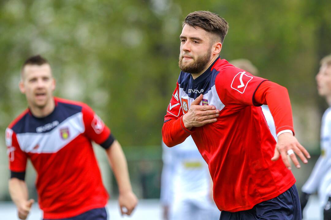 A lyga: „Hegelmann“ – „Dainava“ 0:1