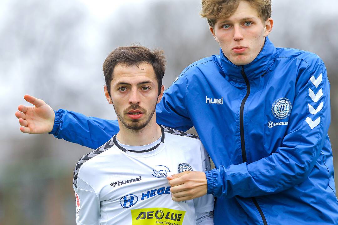 A lyga: „Hegelmann“ – „Dainava“ 0:1
