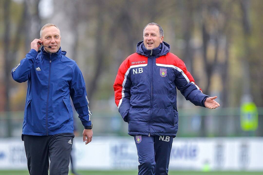 A lyga: „Hegelmann“ – „Dainava“ 0:1