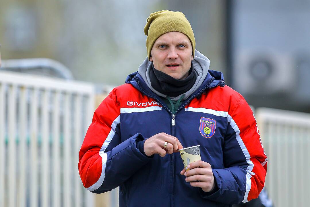 A lyga: „Hegelmann“ – „Dainava“ 0:1