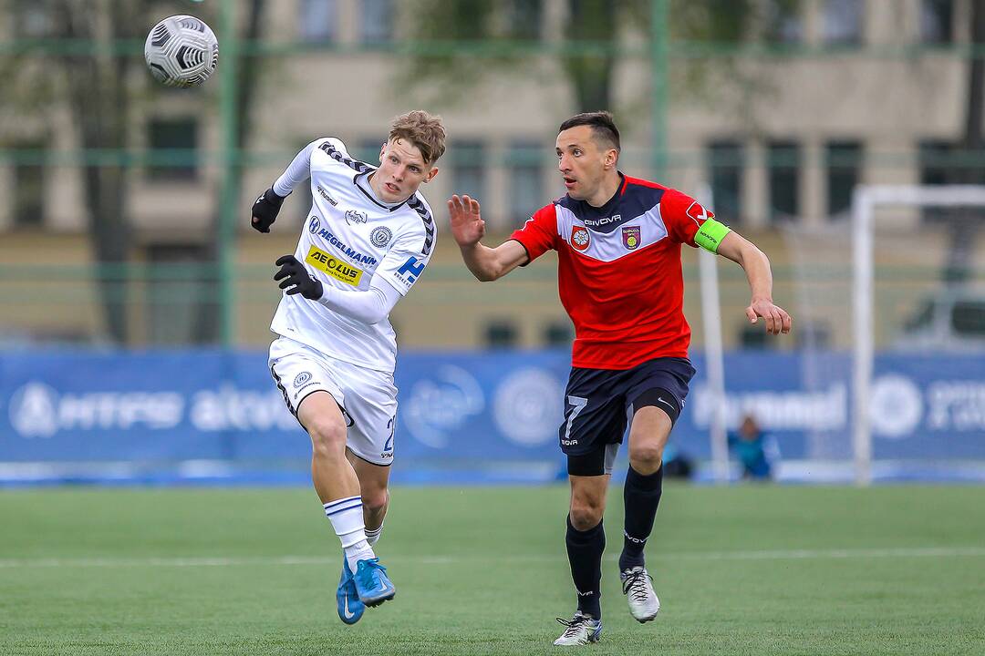 A lyga: „Hegelmann“ – „Dainava“ 0:1