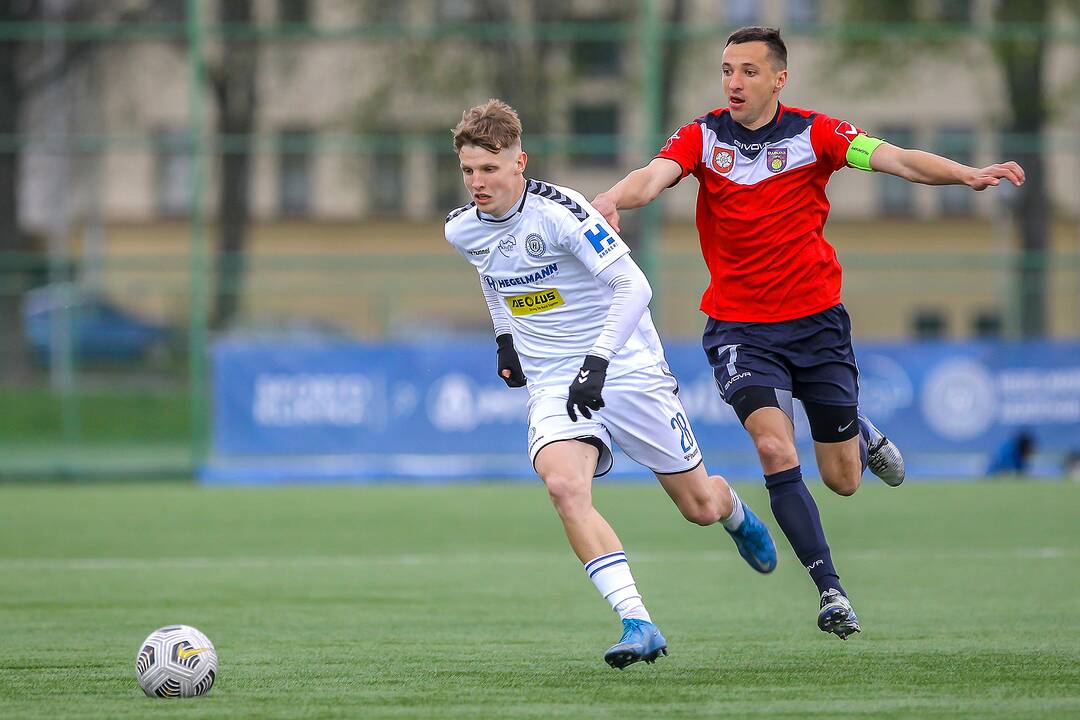 A lyga: „Hegelmann“ – „Dainava“ 0:1