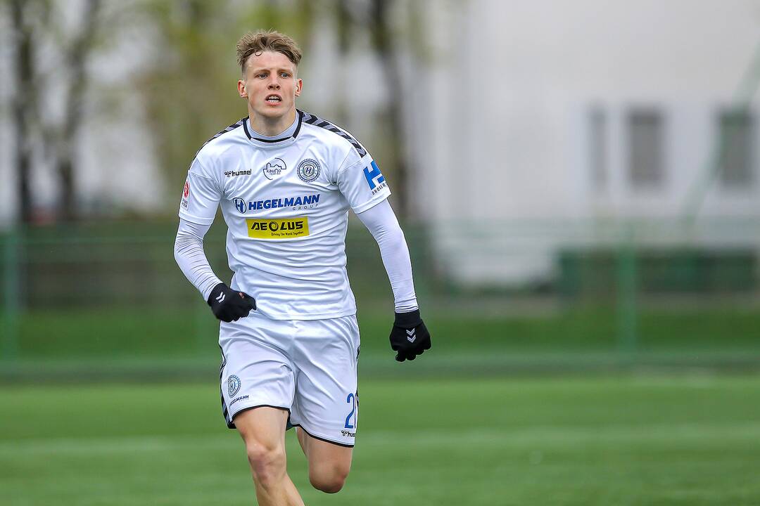 A lyga: „Hegelmann“ – „Dainava“ 0:1