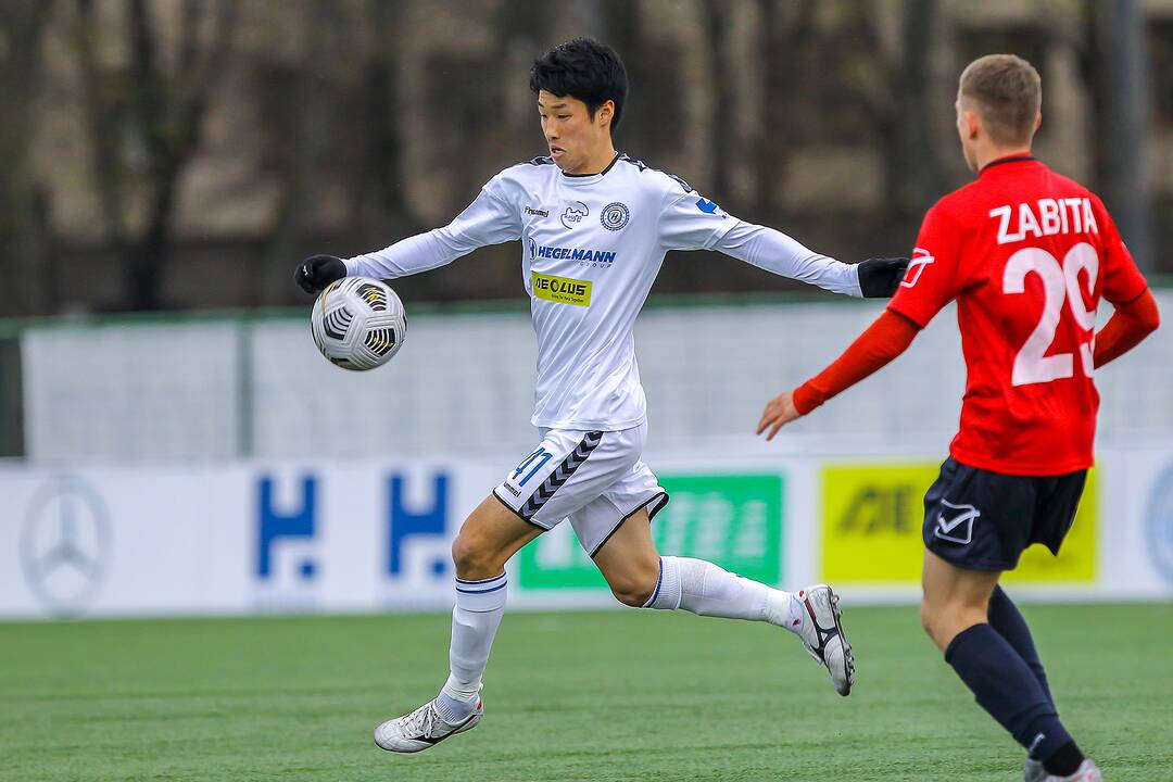 A lyga: „Hegelmann“ – „Dainava“ 0:1