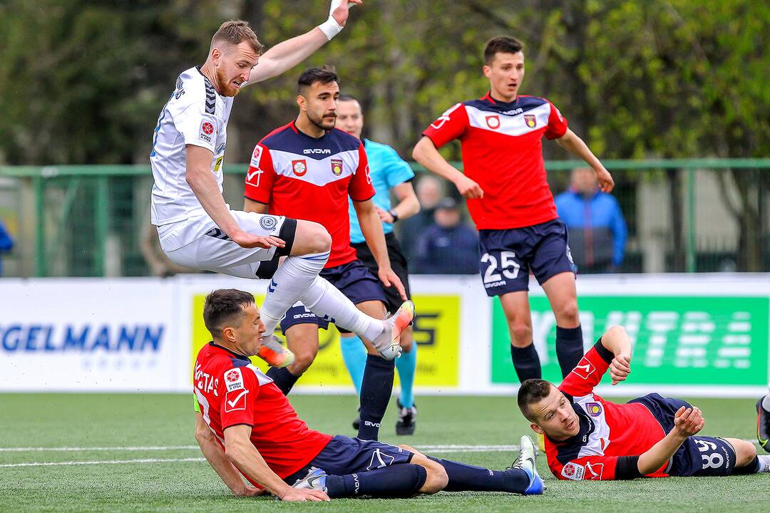 A lyga: „Hegelmann“ – „Dainava“ 0:1