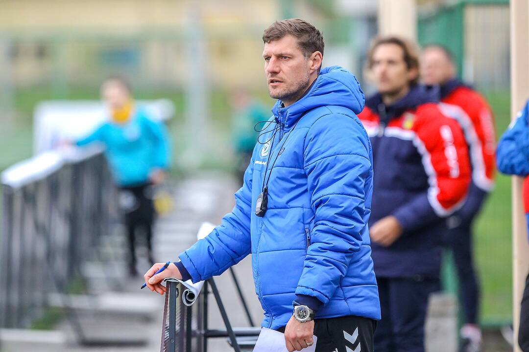 A lyga: „Hegelmann“ – „Dainava“ 0:1