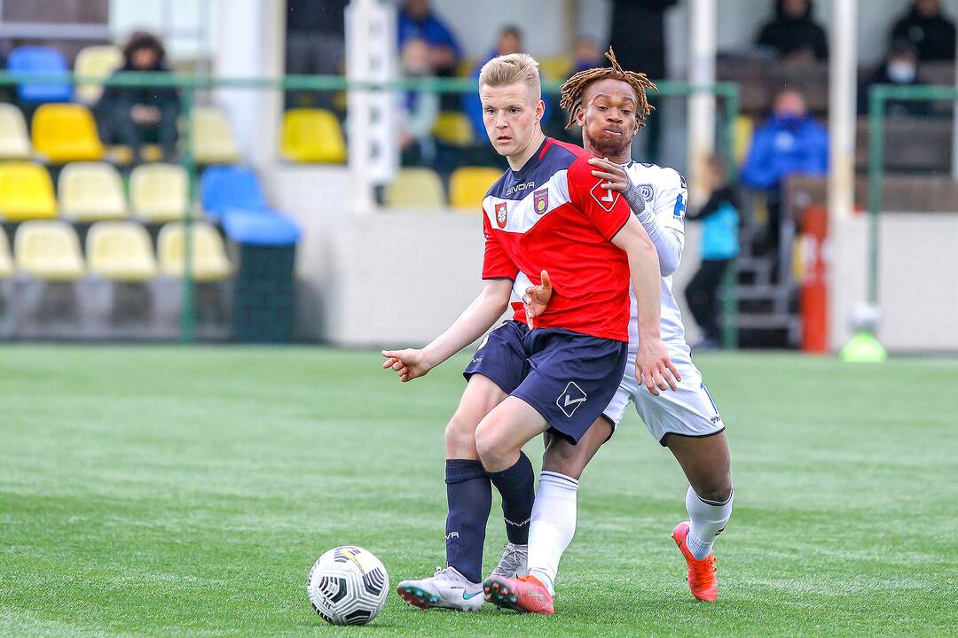 A lyga: „Hegelmann“ – „Dainava“ 0:1