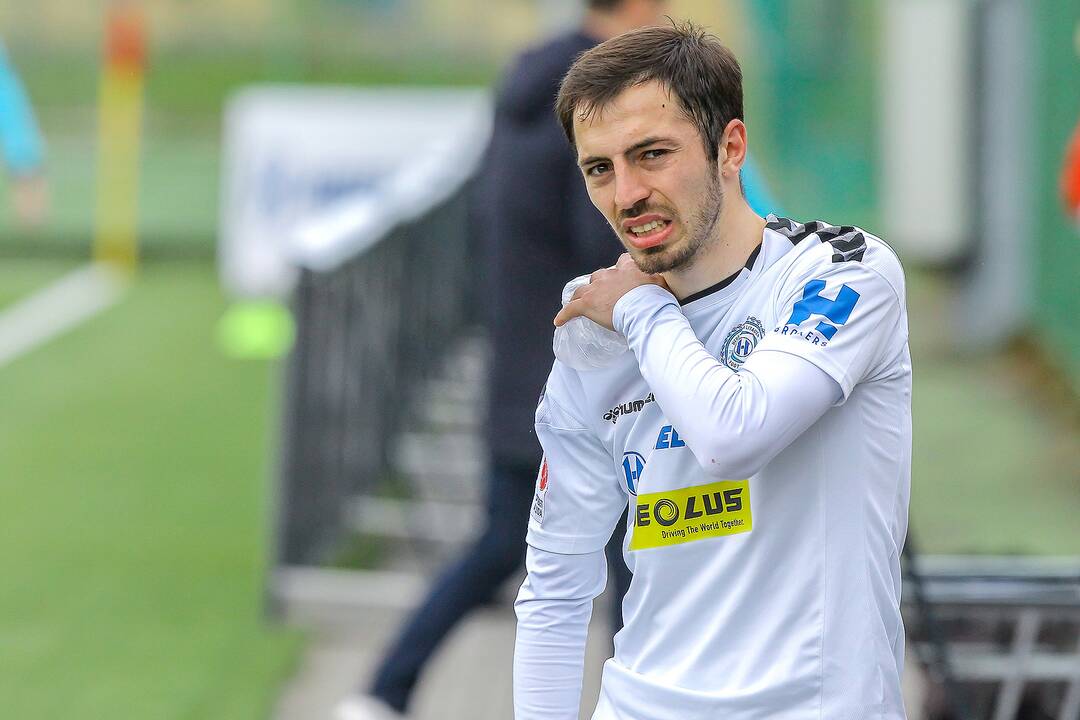 A lyga: „Hegelmann“ – „Dainava“ 0:1