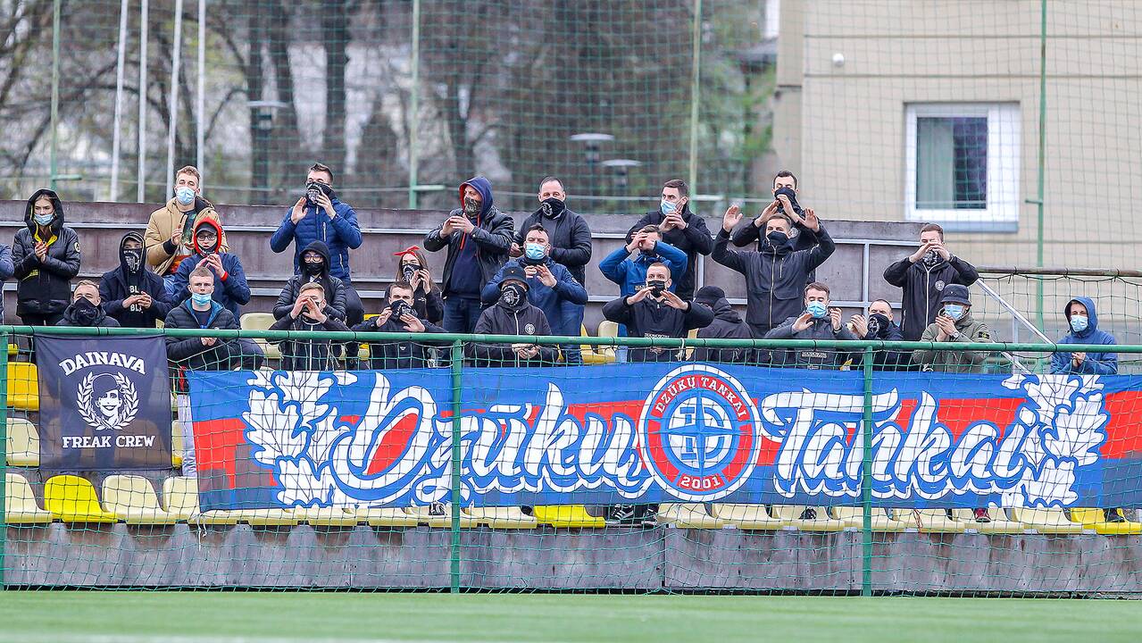 A lyga: „Hegelmann“ – „Dainava“ 0:1