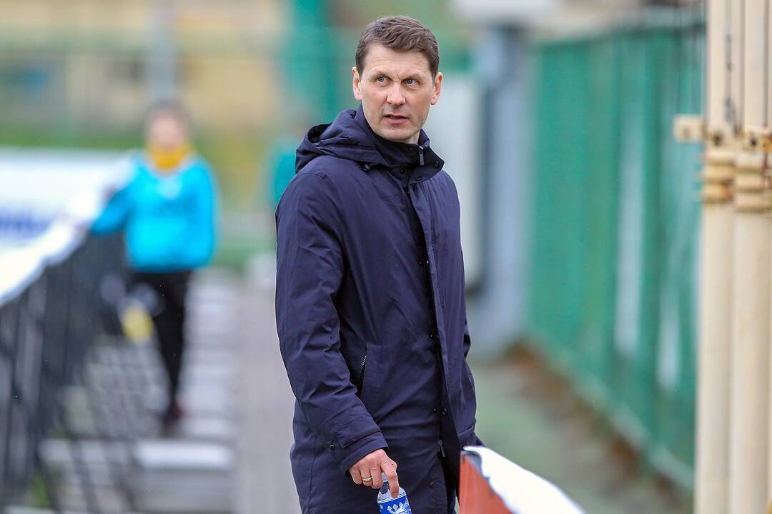 A lyga: „Hegelmann“ – „Dainava“ 0:1