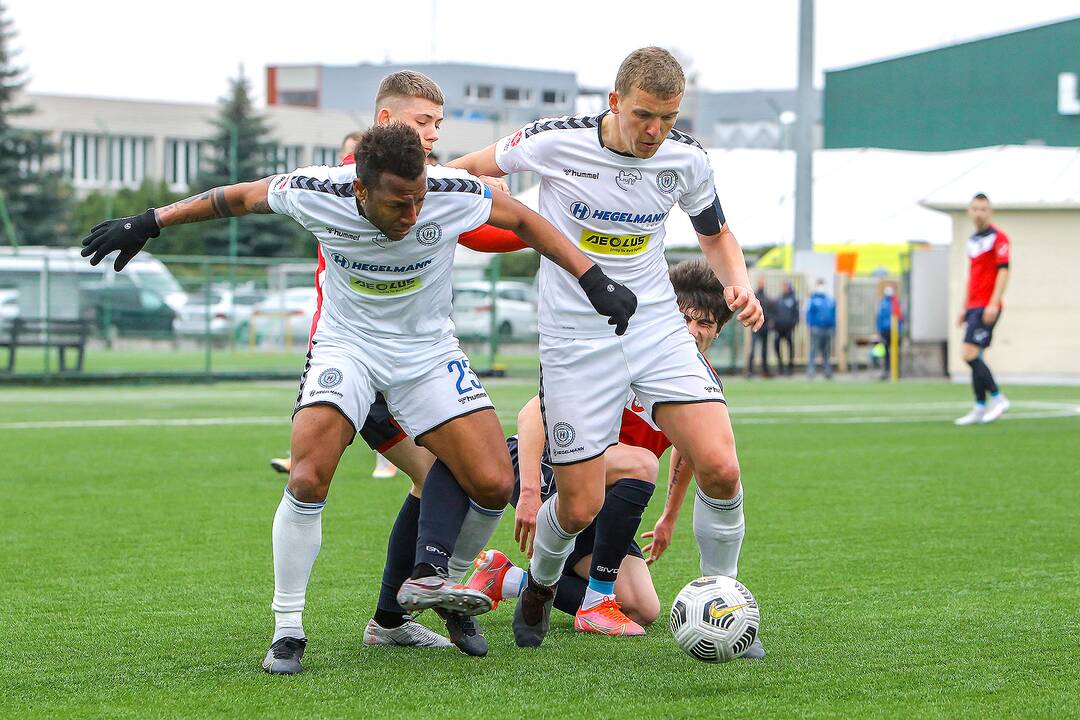 A lyga: „Hegelmann“ – „Dainava“ 0:1