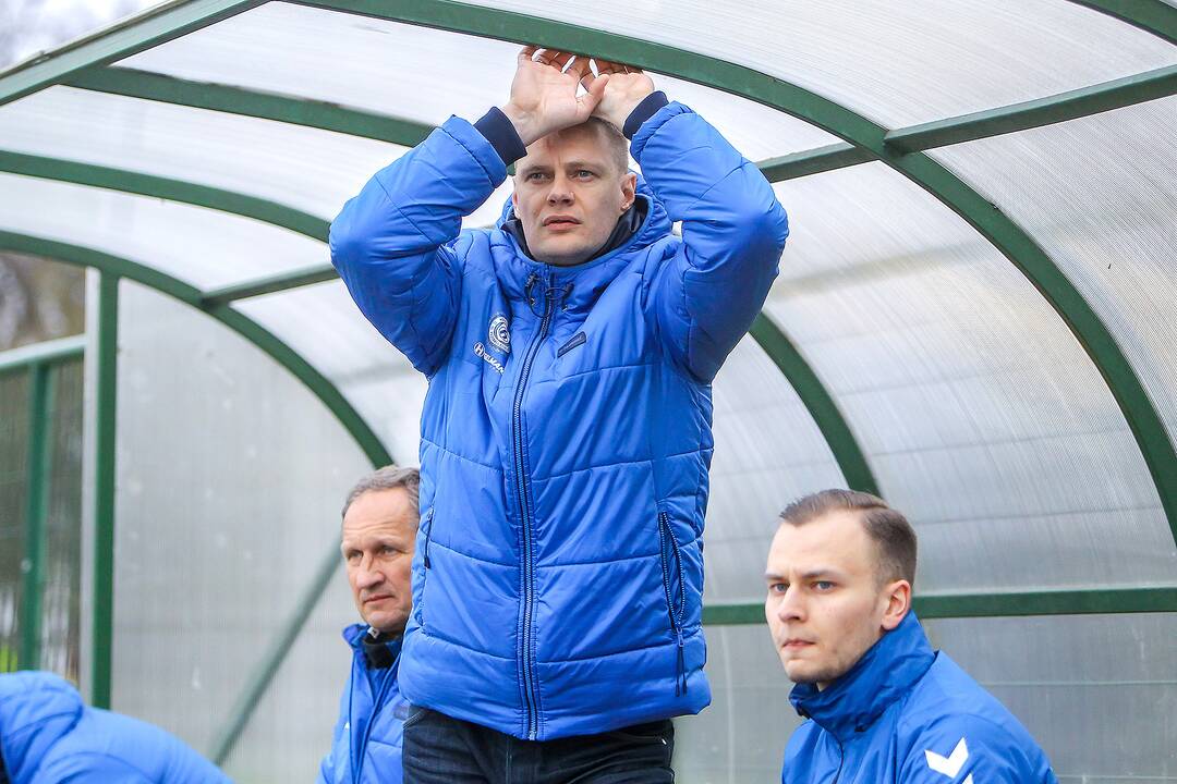 A lyga: „Hegelmann“ – „Dainava“ 0:1