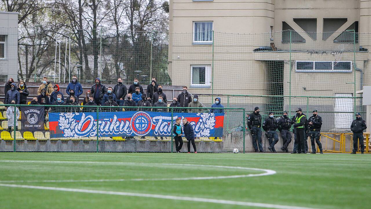 A lyga: „Hegelmann“ – „Dainava“ 0:1
