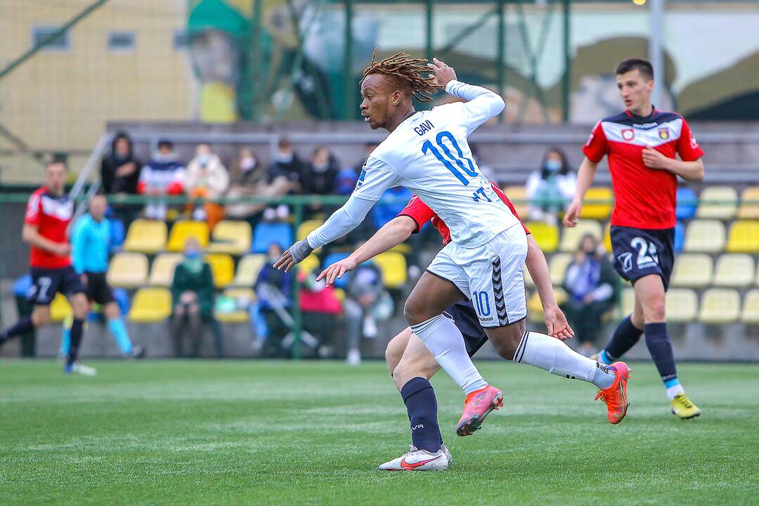 A lyga: „Hegelmann“ – „Dainava“ 0:1