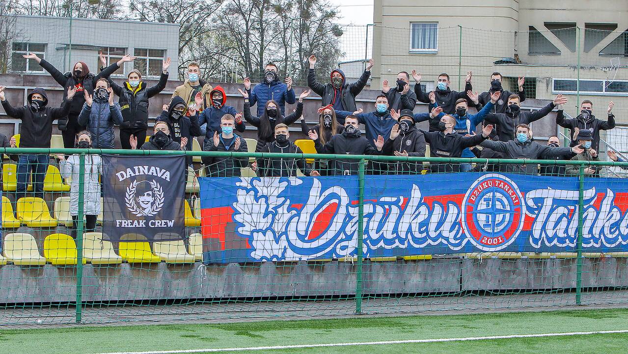 A lyga: „Hegelmann“ – „Dainava“ 0:1