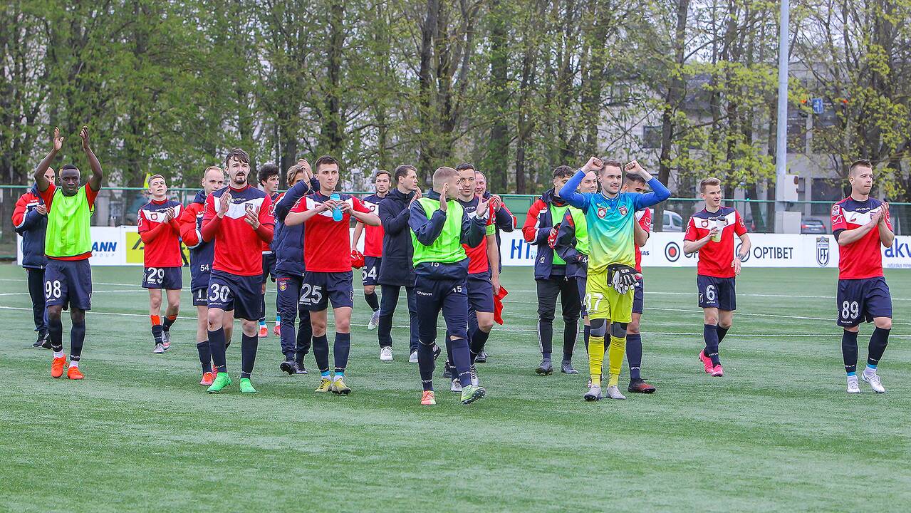A lyga: „Hegelmann“ – „Dainava“ 0:1