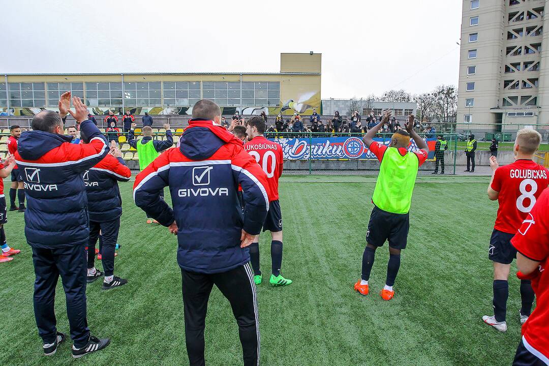 A lyga: „Hegelmann“ – „Dainava“ 0:1