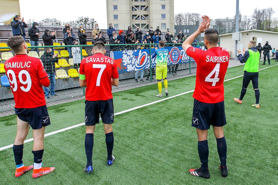 A lyga: „Hegelmann“ – „Dainava“ 0:1