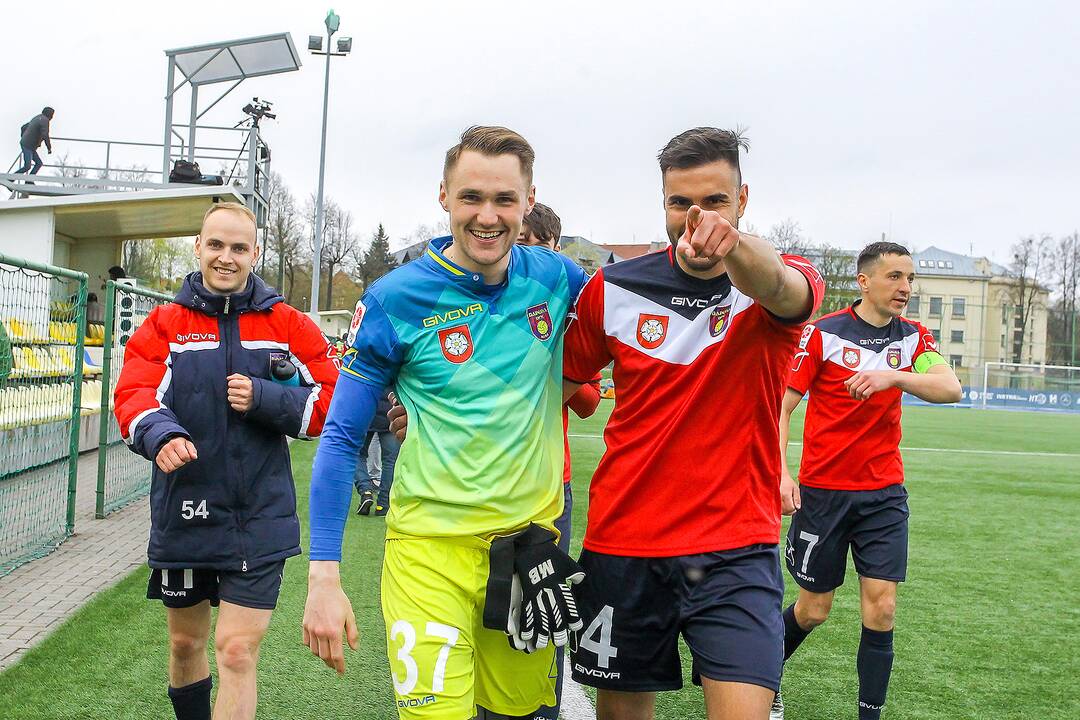 A lyga: „Hegelmann“ – „Dainava“ 0:1