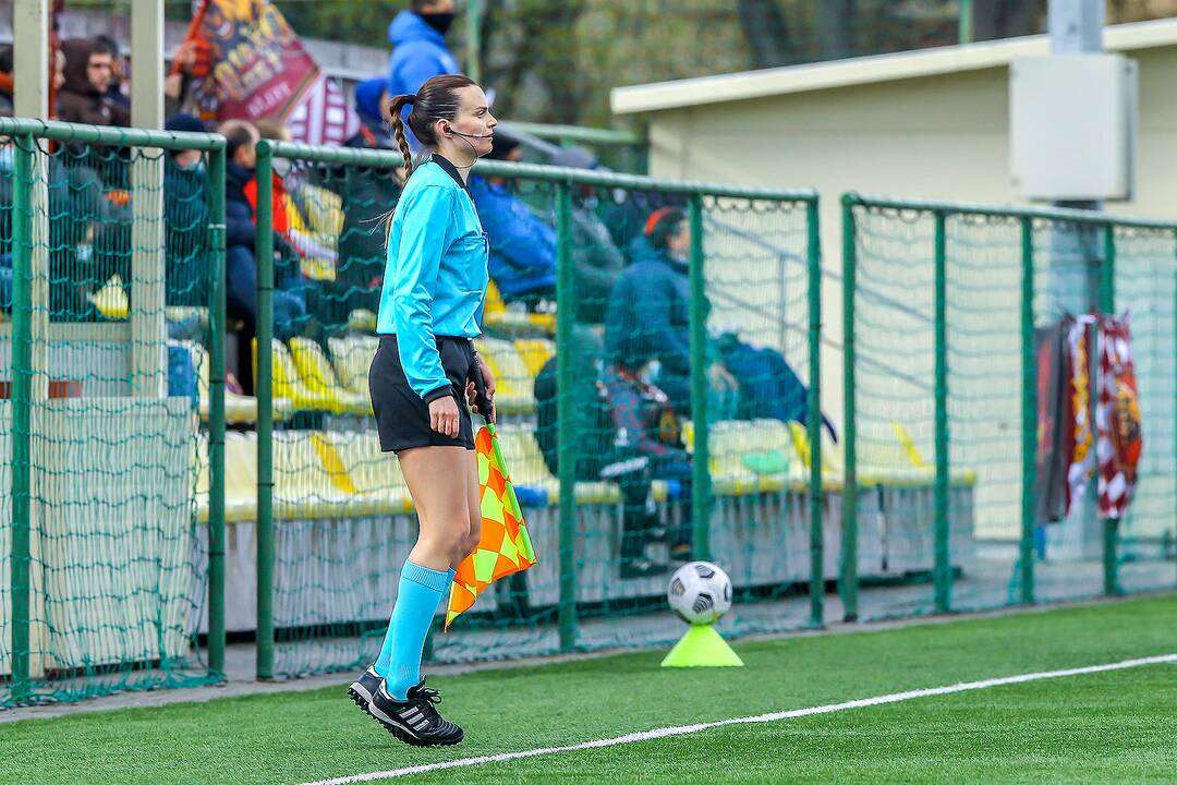 A lyga: „Hegelmann“ – „Džiugas“ 1:1