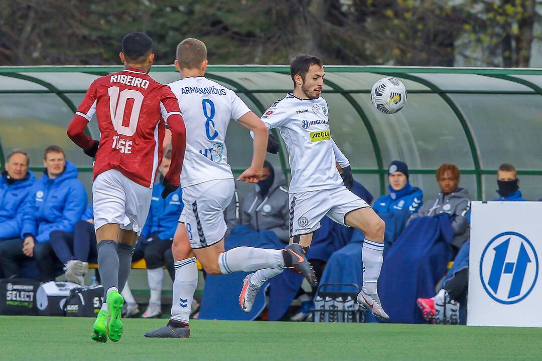 A lyga: „Hegelmann“ – „Džiugas“ 1:1