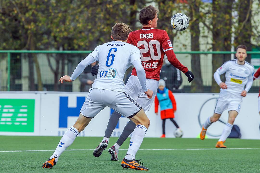 A lyga: „Hegelmann“ – „Džiugas“ 1:1