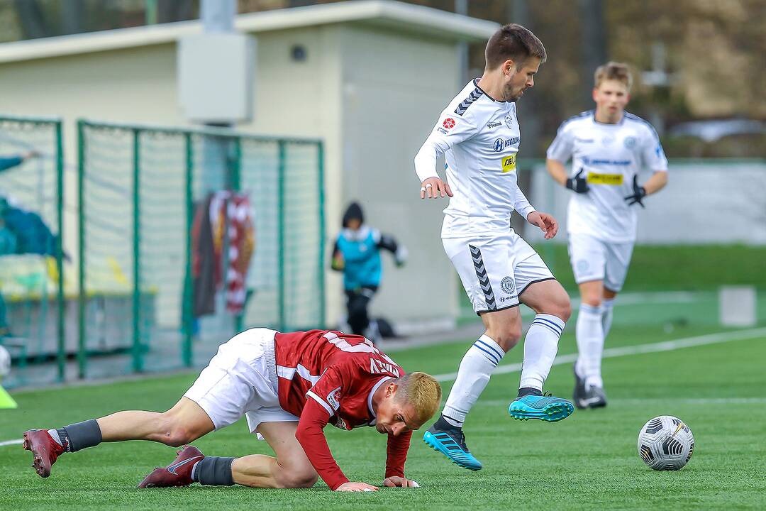 A lyga: „Hegelmann“ – „Džiugas“ 1:1