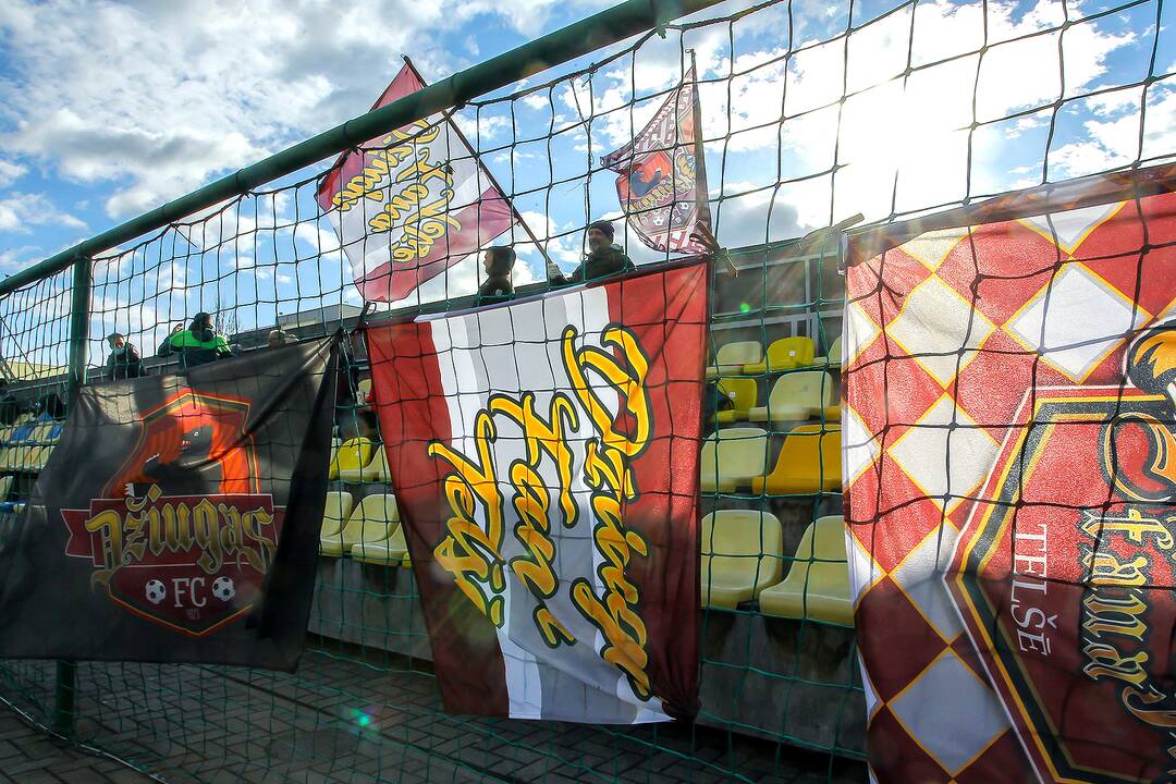 A lyga: „Hegelmann“ – „Džiugas“ 1:1